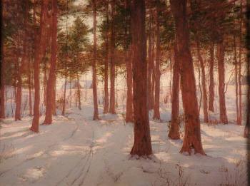 Walter Launt Palmer : Edge of the Wood